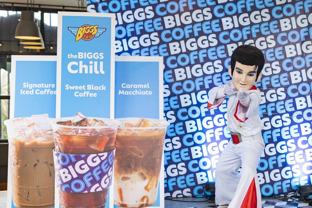 BIGGS Coffee Media Launch