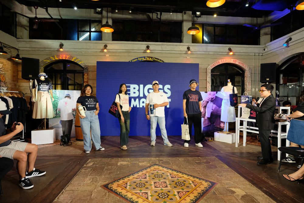 BIGGS Made It Media Launch