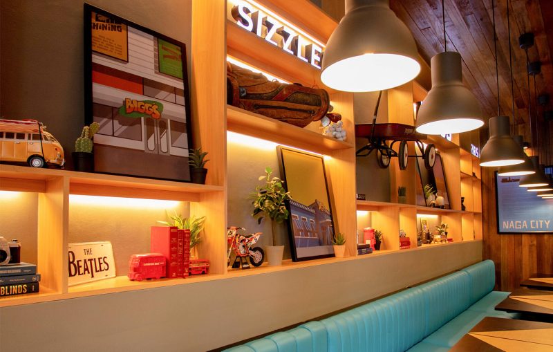 BIGGS Centro NAGA branch